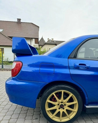 Subaru Impreza cena 59800 przebieg: 169000, rok produkcji 2003 z Kraków małe 781